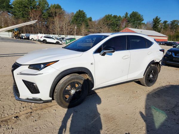 2021 LEXUS NX 300 — DSFA — Front 3/4