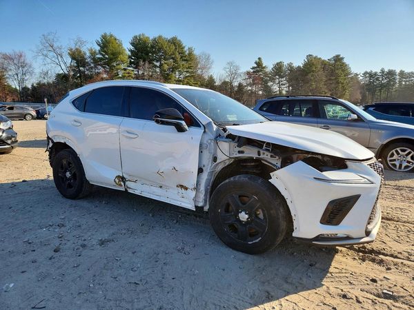 2021 LEXUS NX 300 300 F Sport Comfort — Passenger 3/4