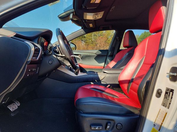 2021 LEXUS NX 300 300 F Sport Comfort — DENT