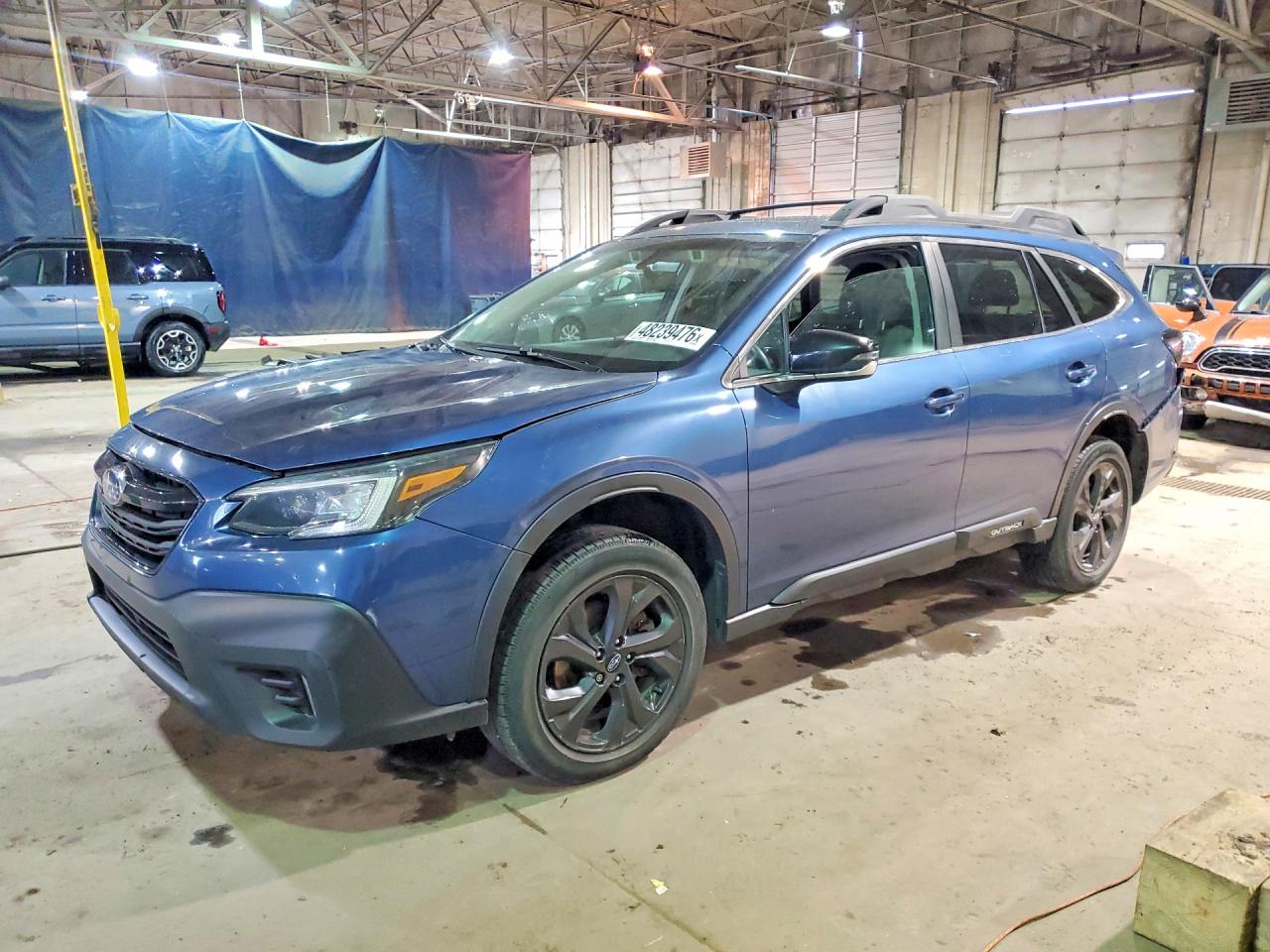 2020 SUBARU OUTBACK Onyx Edition+M/R+NAVI