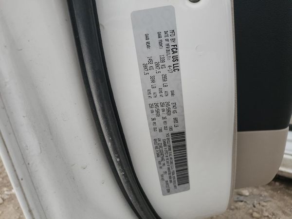 2017 CHRYSLER PACIFICA