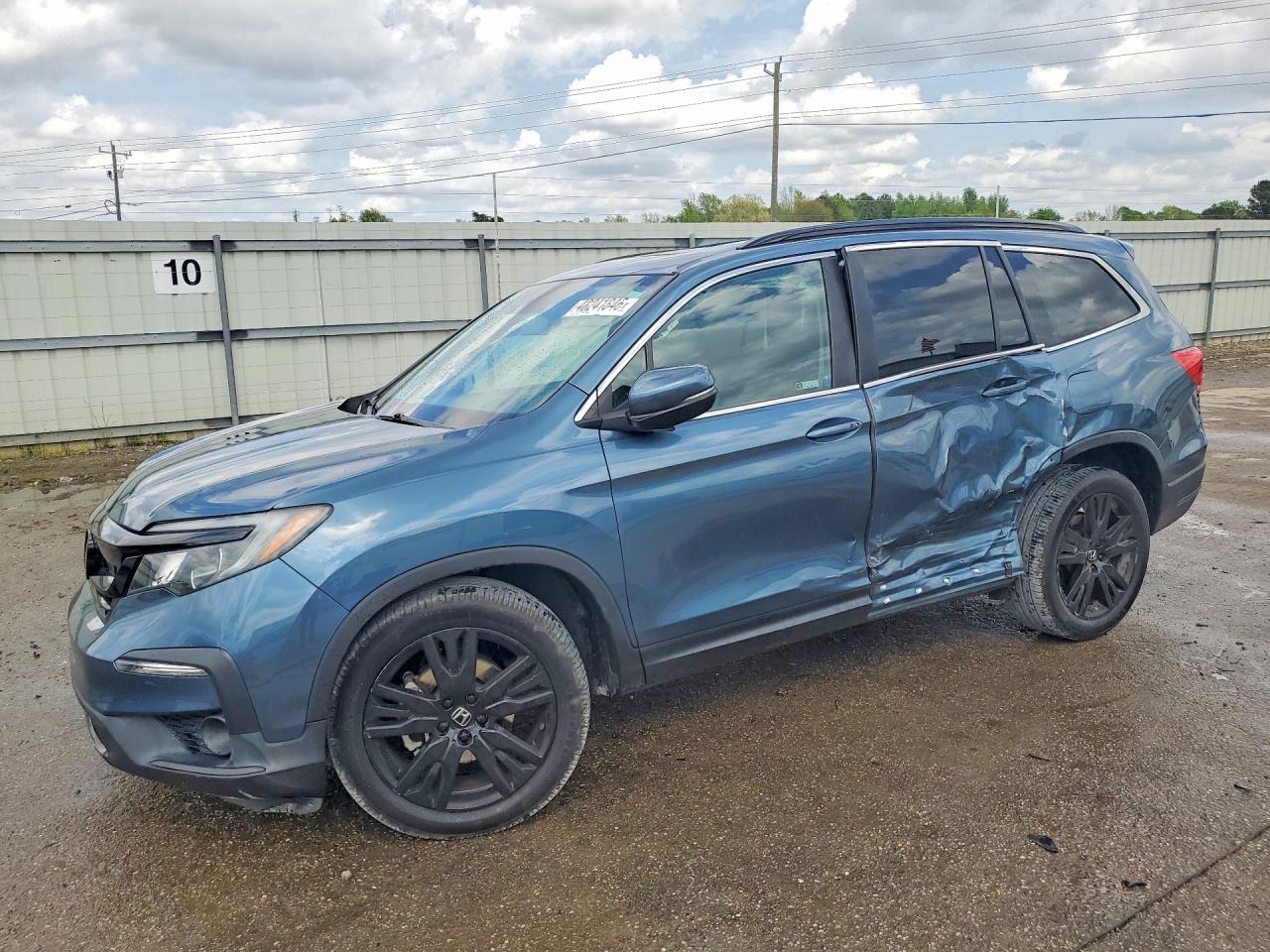 2021 HONDA PILOT SE