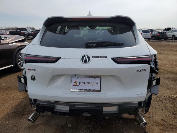2025 ACURA ADX ADX AWD A-Spec Advance