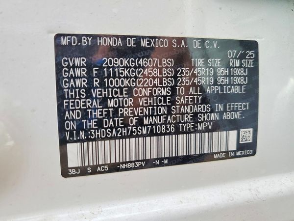 2025 ACURA ADX ADX AWD A-Spec Advance