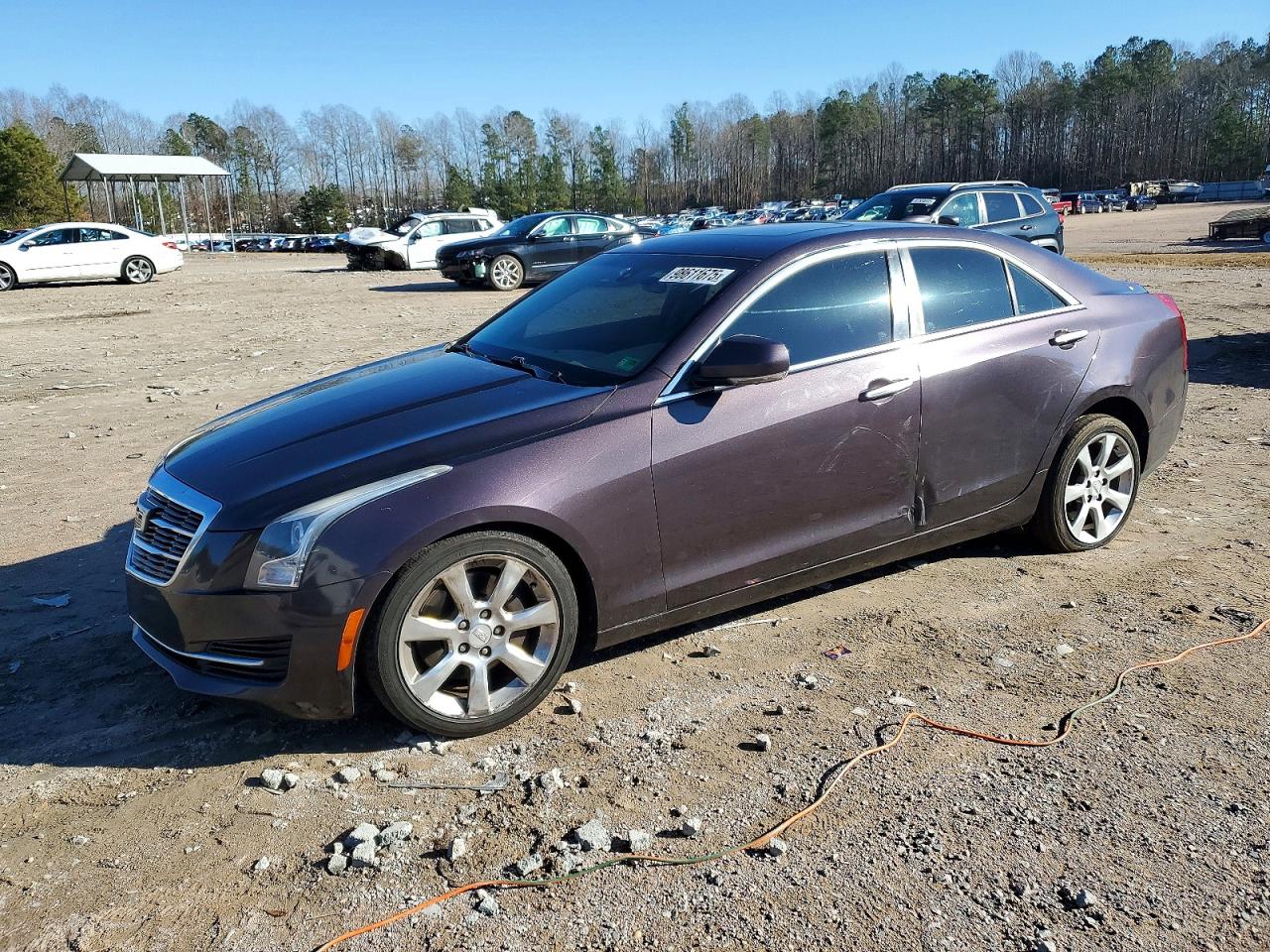 2015 CADILLAC ATS