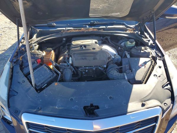 2015 CADILLAC ATS