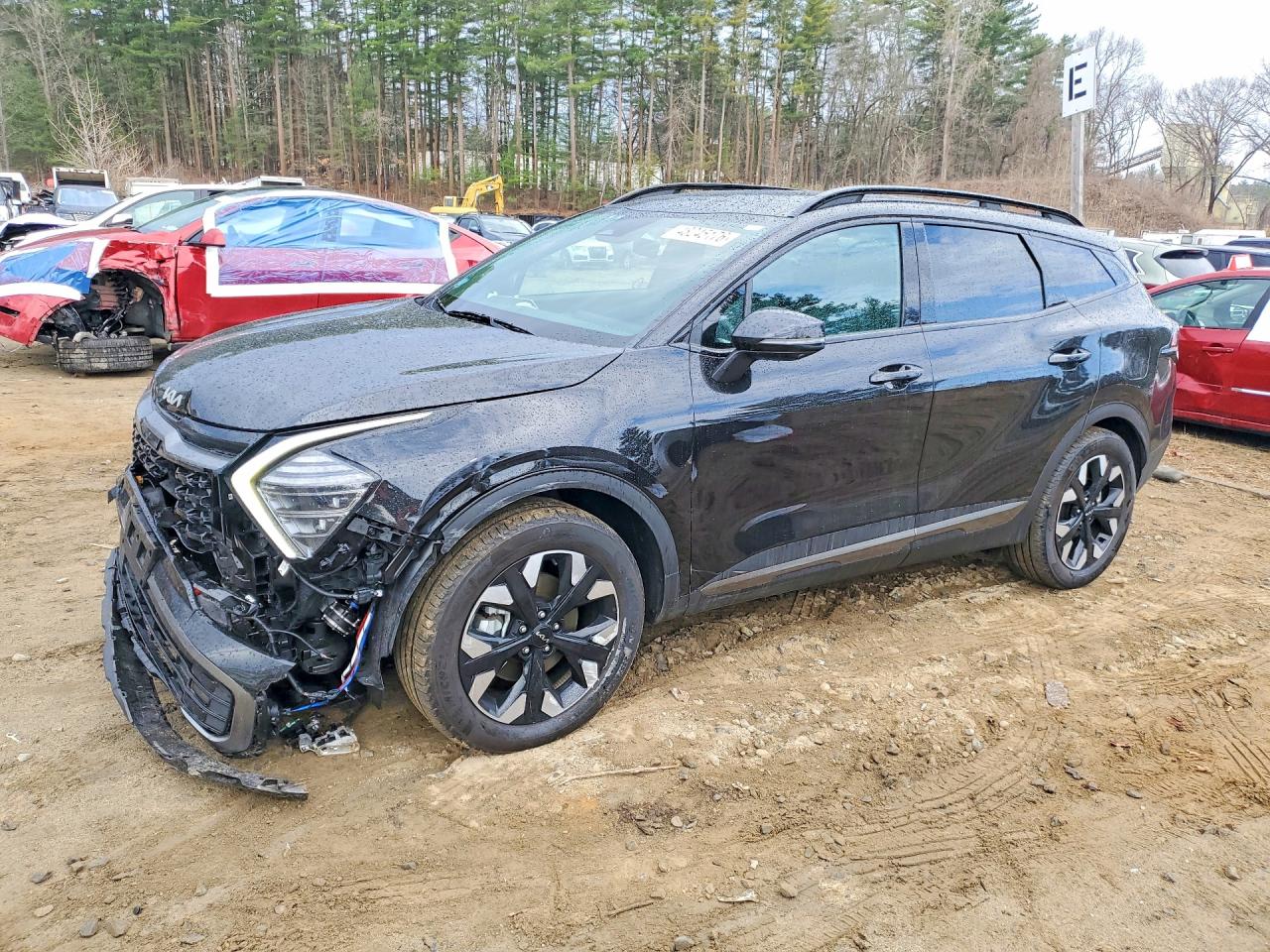 2024 KIA SPORTAGE PLUG-IN HYBRID X-Line Prestige