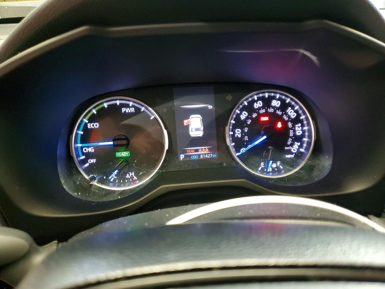 2019 TOYOTA RAV4 HYBRID LE HV 4WD
