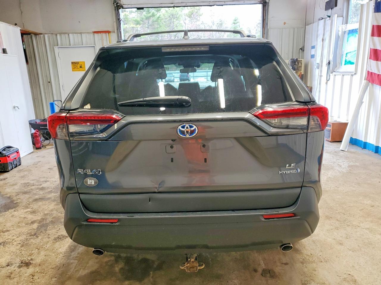 2019 TOYOTA RAV4 HYBRID LE HV 4WD