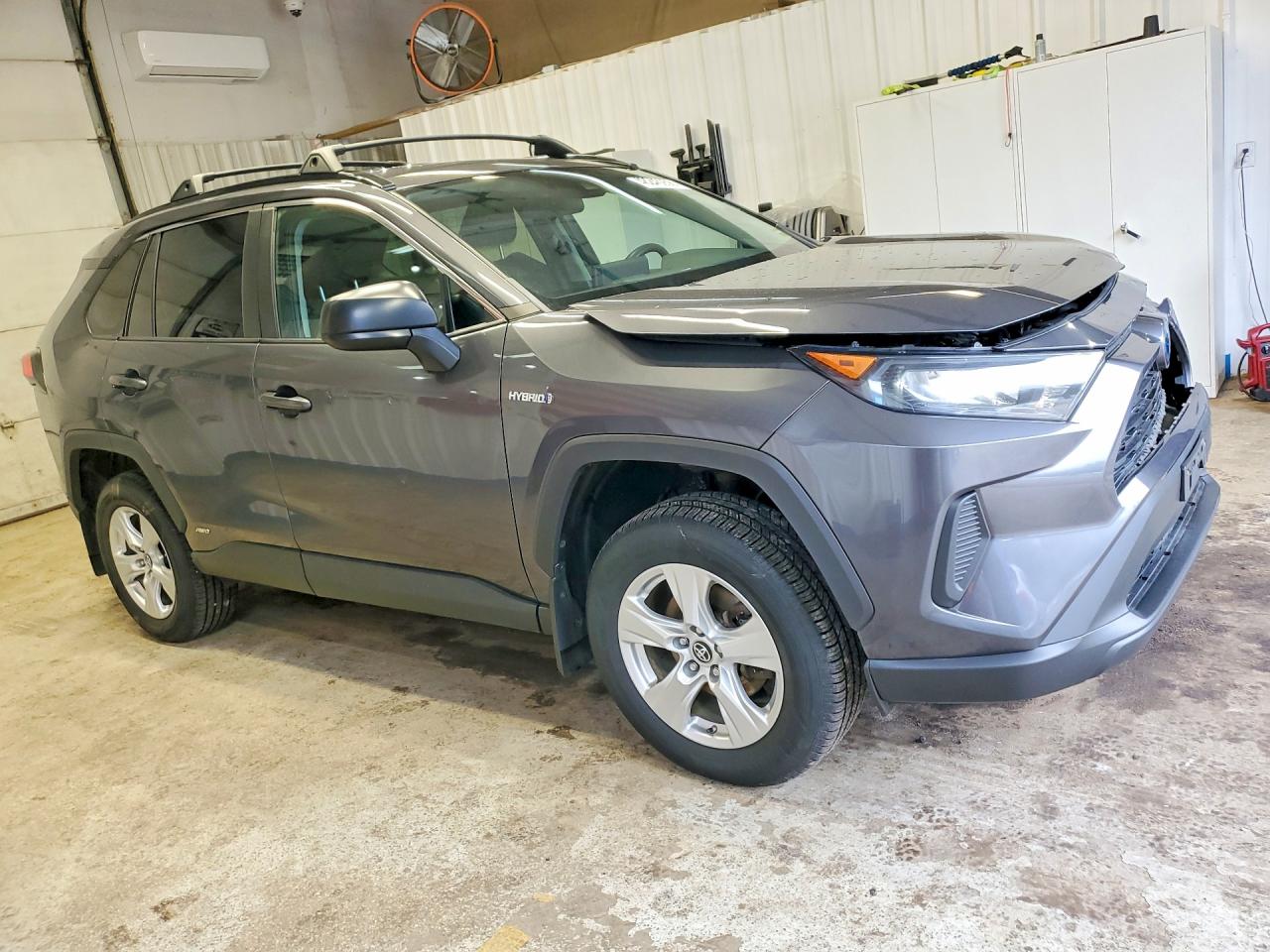 2019 TOYOTA RAV4 HYBRID LE HV 4WD