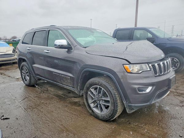 2020 JEEP GRAND CHEROKEE Limited