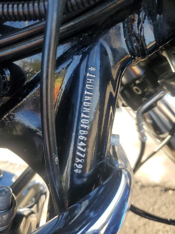 2015 HARLEY-DAVIDSON FLHX