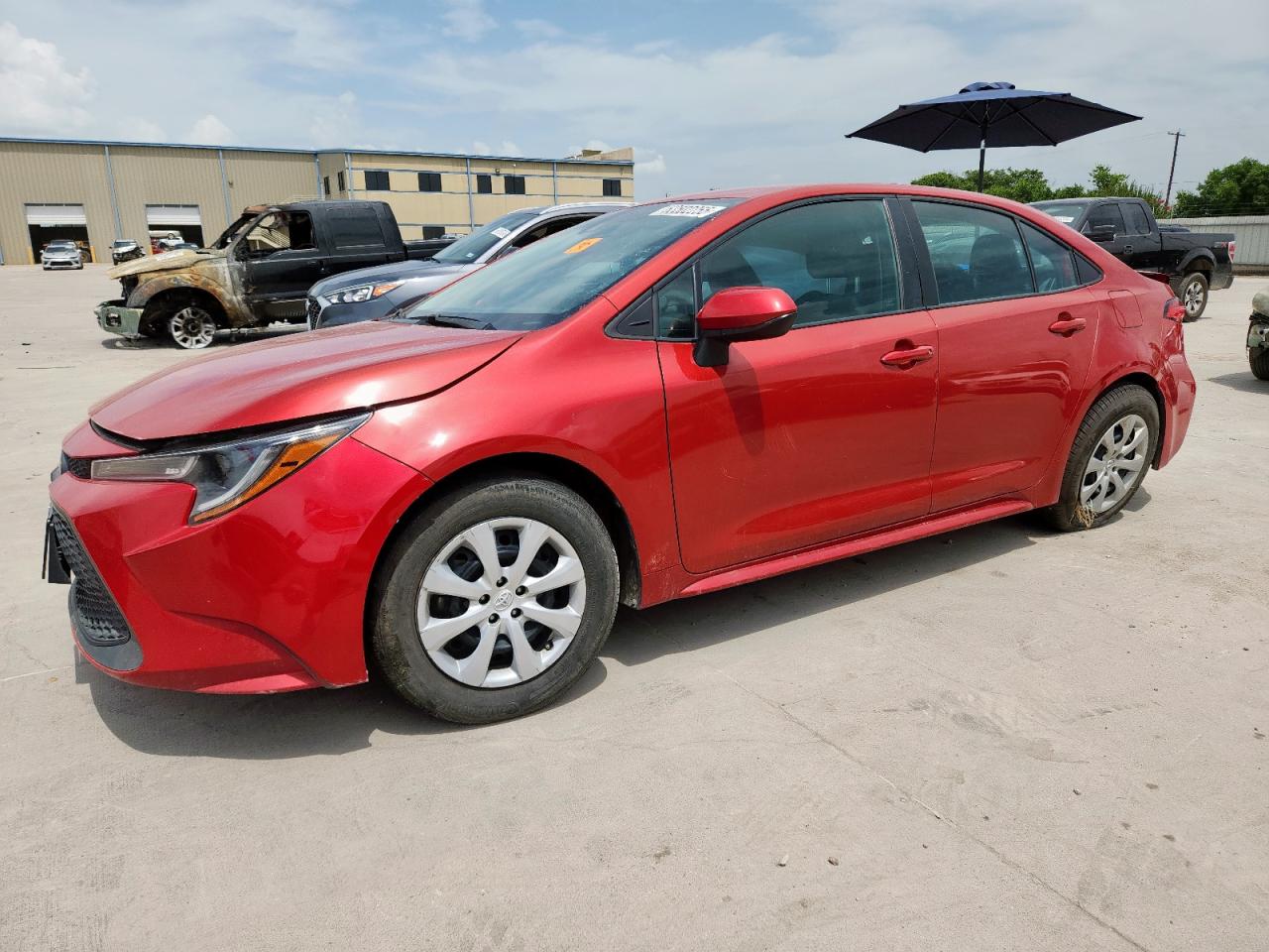 2021 TOYOTA COROLLA