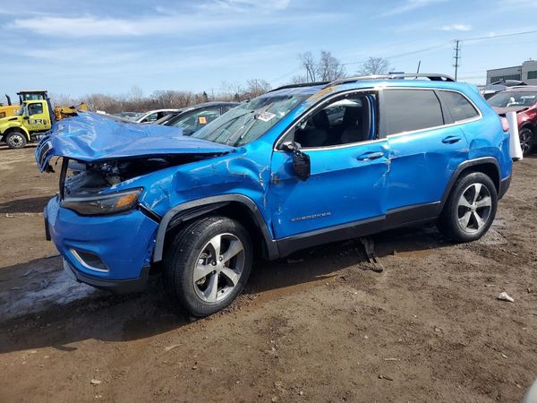 2022 JEEP CHEROKEE LIMITED 4X4