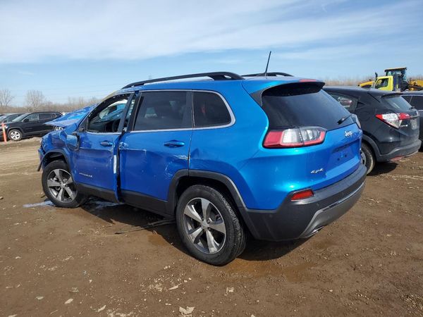 2022 JEEP CHEROKEE LIMITED 4X4