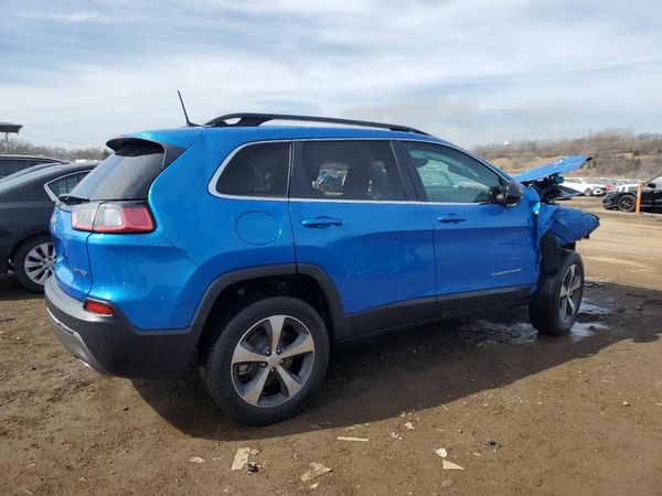 2022 JEEP CHEROKEE LIMITED 4X4