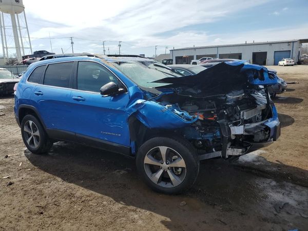 2022 JEEP CHEROKEE LIMITED 4X4