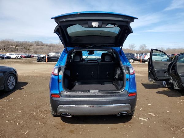2022 JEEP CHEROKEE LIMITED 4X4