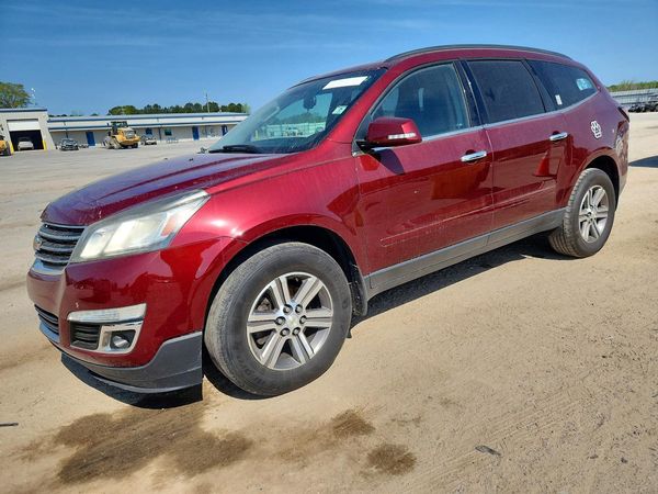 2017 CHEVROLET TRAVERSE