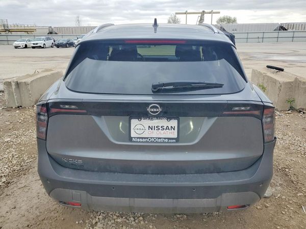 2026 NISSAN KICKS