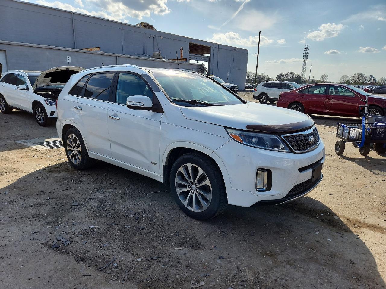 2015 KIA SORENTO TOP