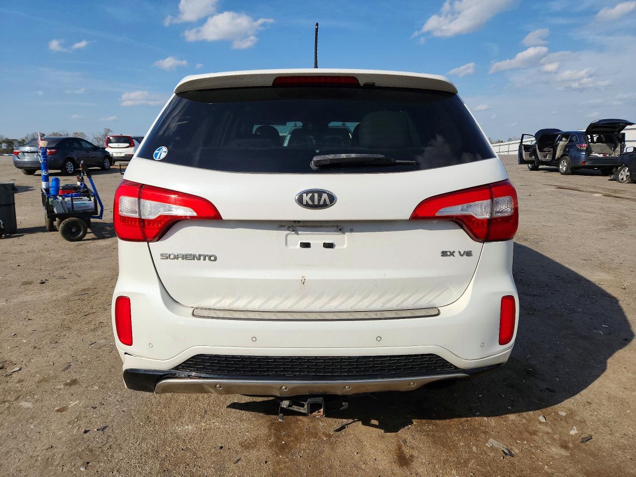2015 KIA SORENTO TOP