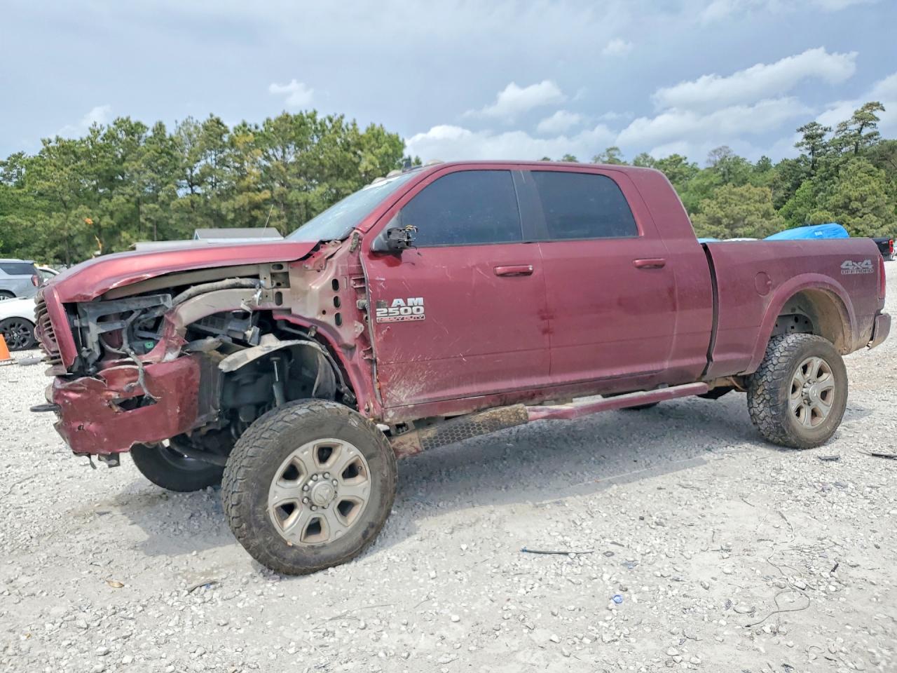 2018 RAM 2500 LARAMIE MEGA CAB 4X4