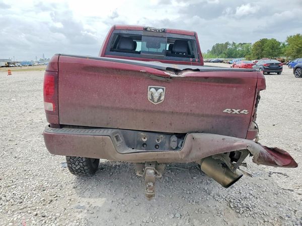 2018 RAM 2500 LARAMIE MEGA CAB 4X4