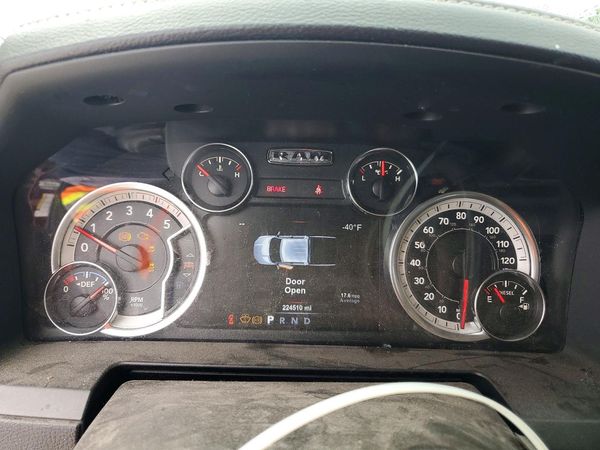 2018 RAM 2500 LARAMIE MEGA CAB 4X4