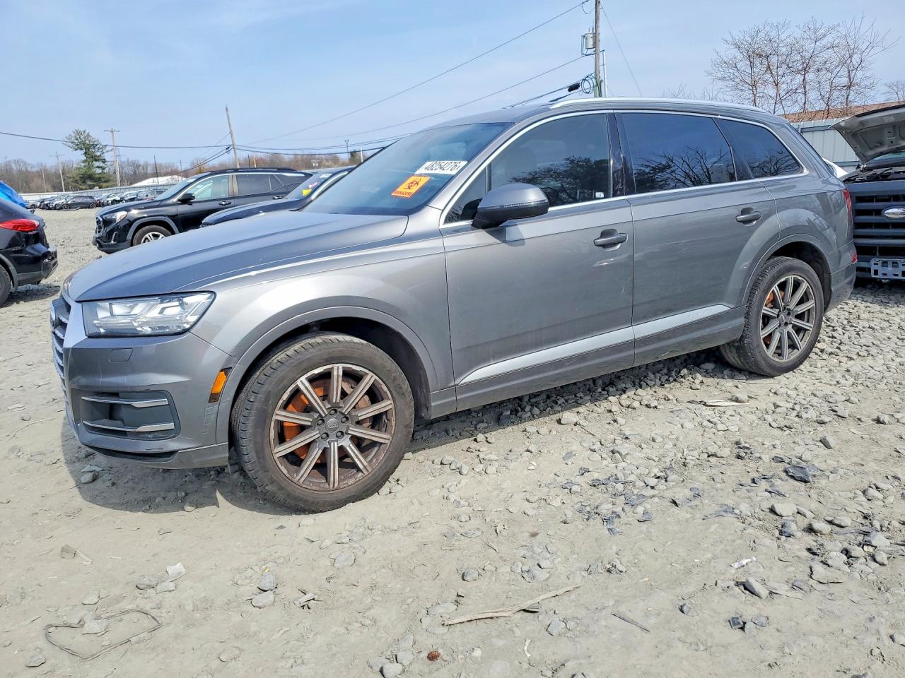 2017 AUDI Q7 quattro Premium Plus