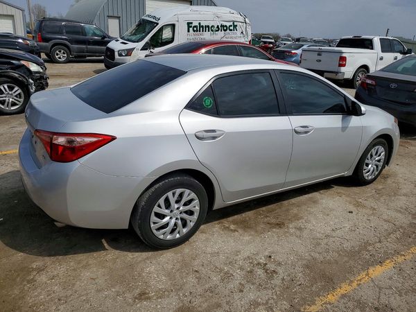 2019 TOYOTA COROLLA L/LE/SE/XLE/XSE