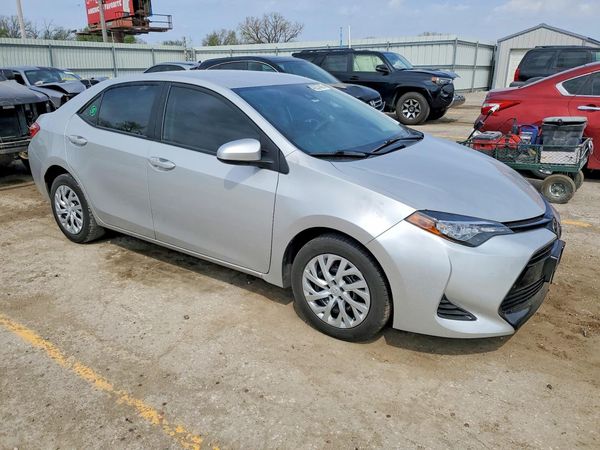 2019 TOYOTA COROLLA L/LE/SE/XLE/XSE