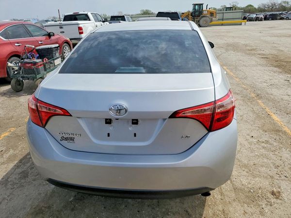 2019 TOYOTA COROLLA L/LE/SE/XLE/XSE