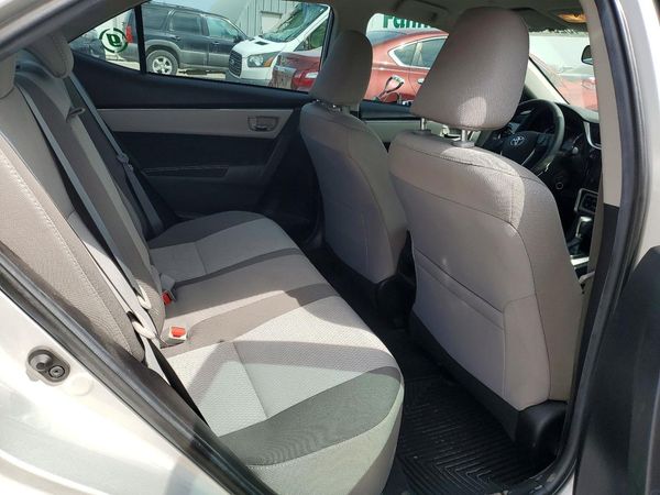 2019 TOYOTA COROLLA L/LE/SE/XLE/XSE