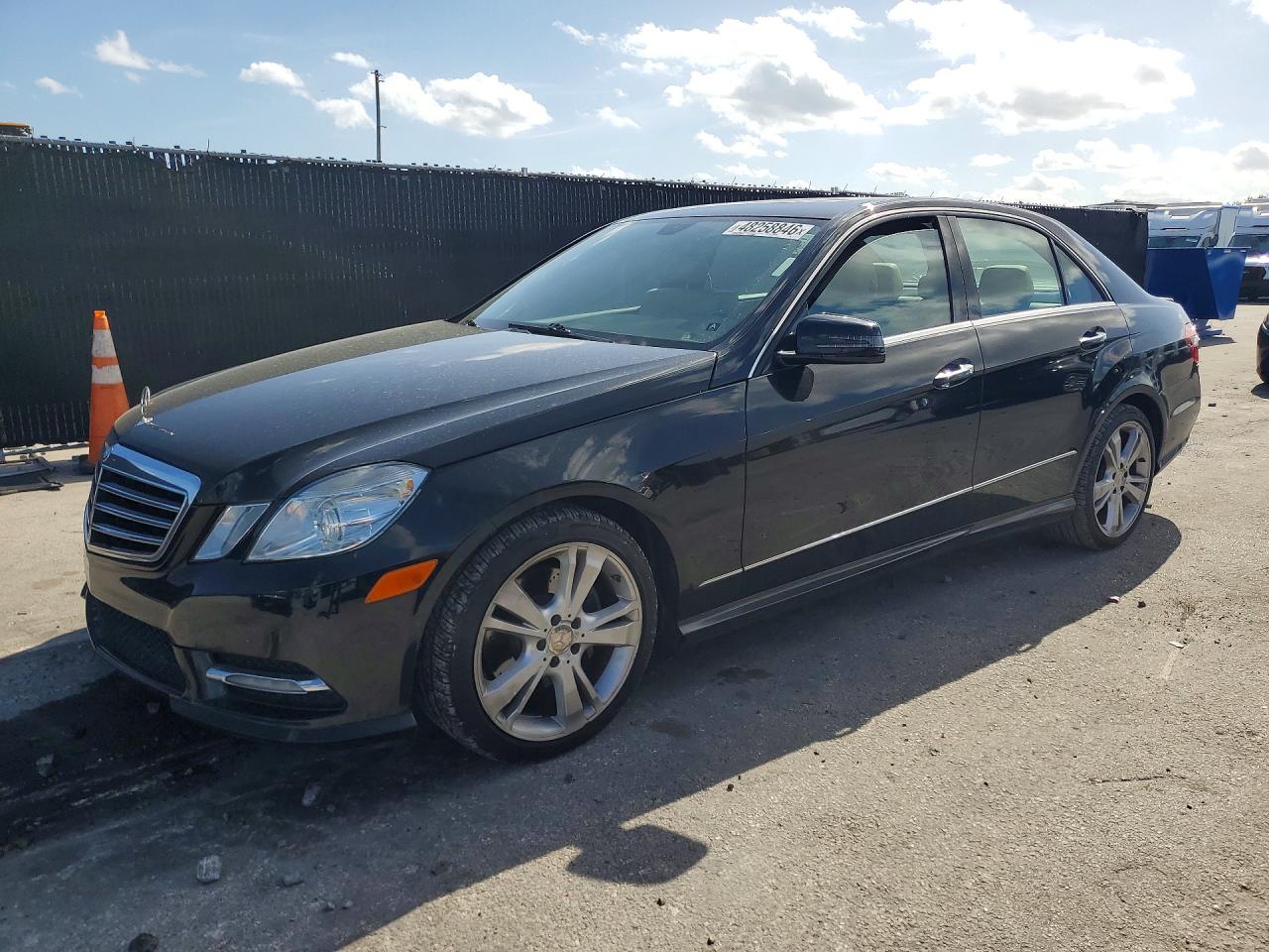 2013 MERCEDES-BENZ E-CLASS