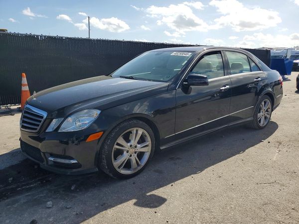 2013 MERCEDES-BENZ E-CLASS