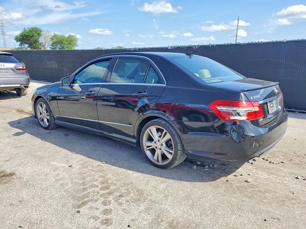 2013 MERCEDES-BENZ E-CLASS