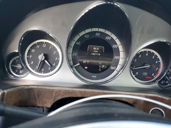 2013 MERCEDES-BENZ E-CLASS