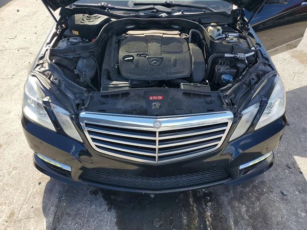 2013 MERCEDES-BENZ E-CLASS
