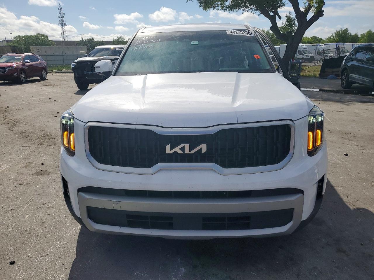 2023 KIA TELLURIDE LX