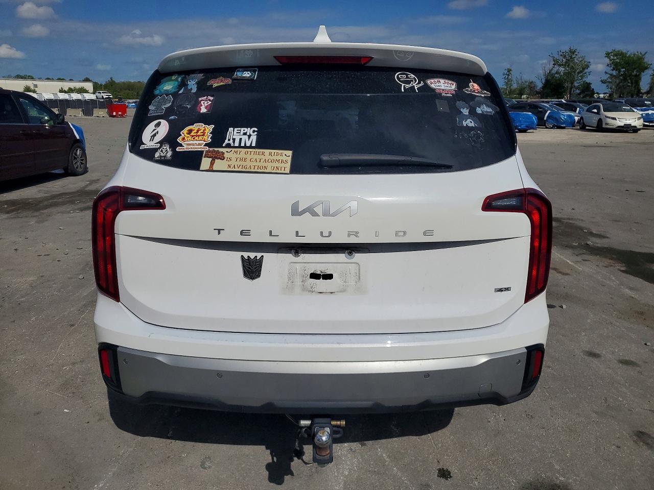 2023 KIA TELLURIDE LX