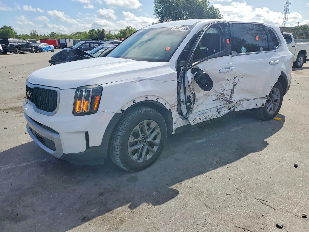 2023 KIA TELLURIDE LX