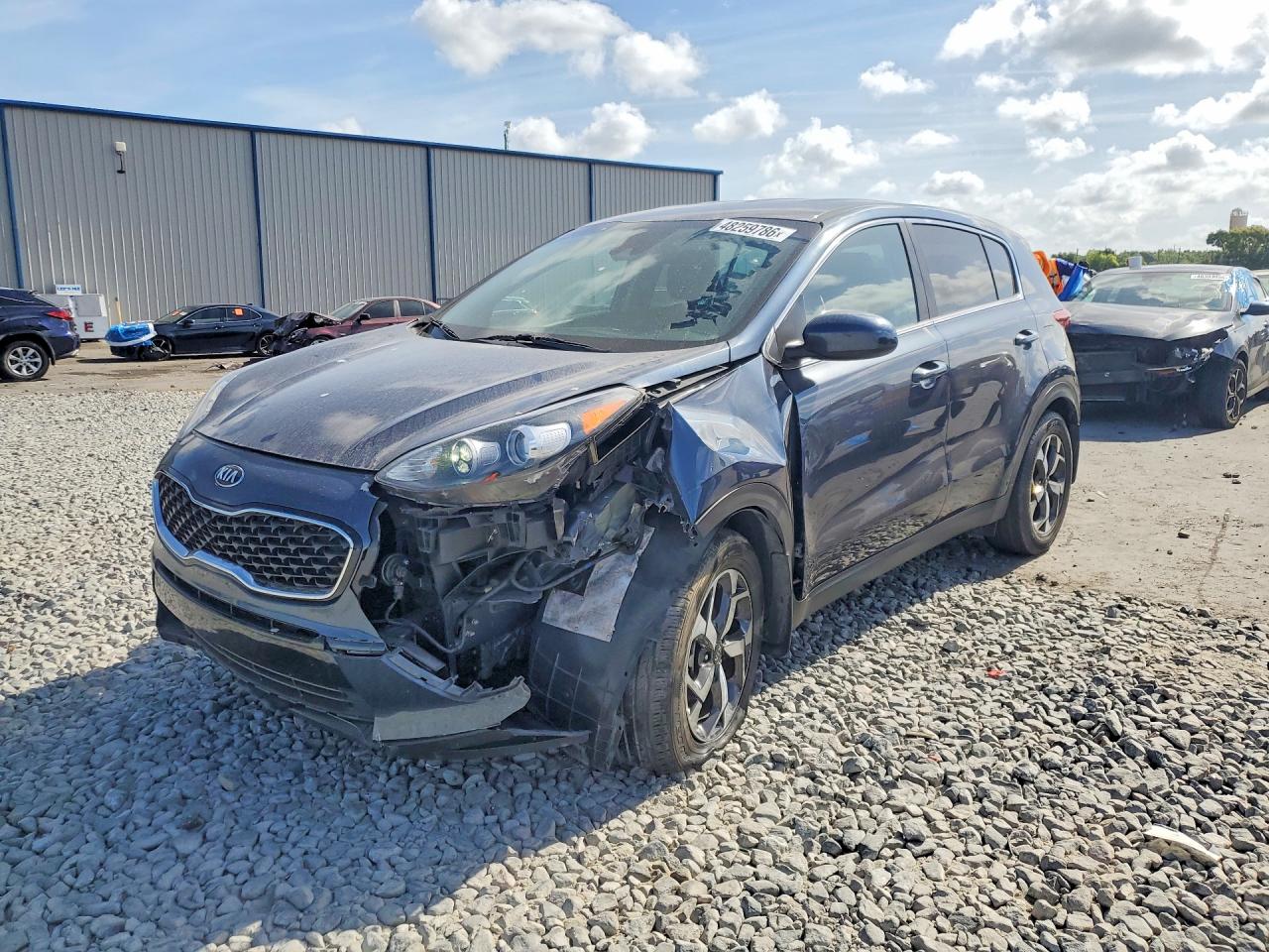2021 KIA SPORTAGE LX