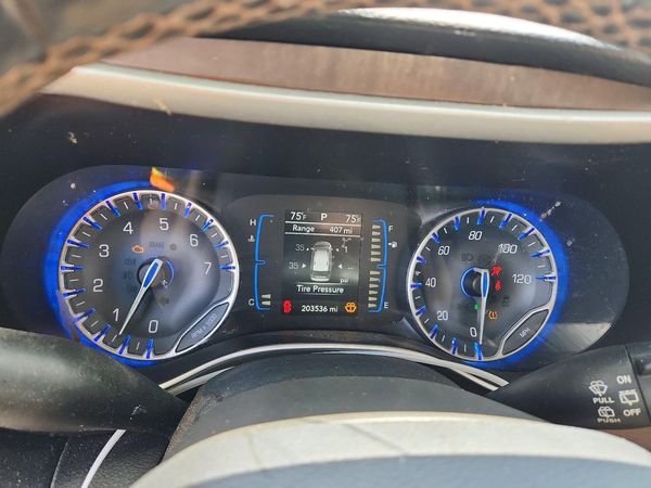 2017 CHRYSLER PACIFICA
