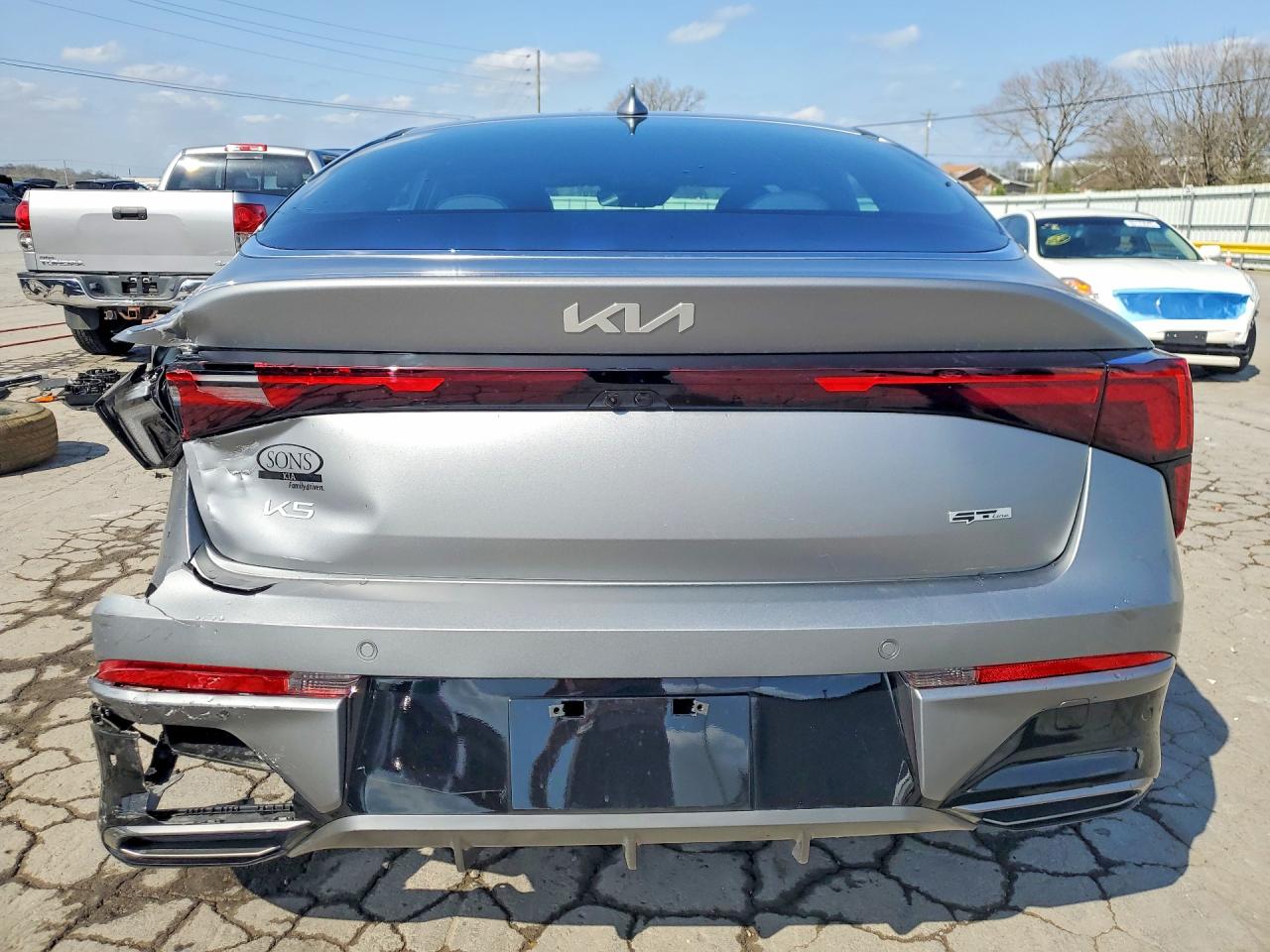 2026 KIA K5 GT-Line