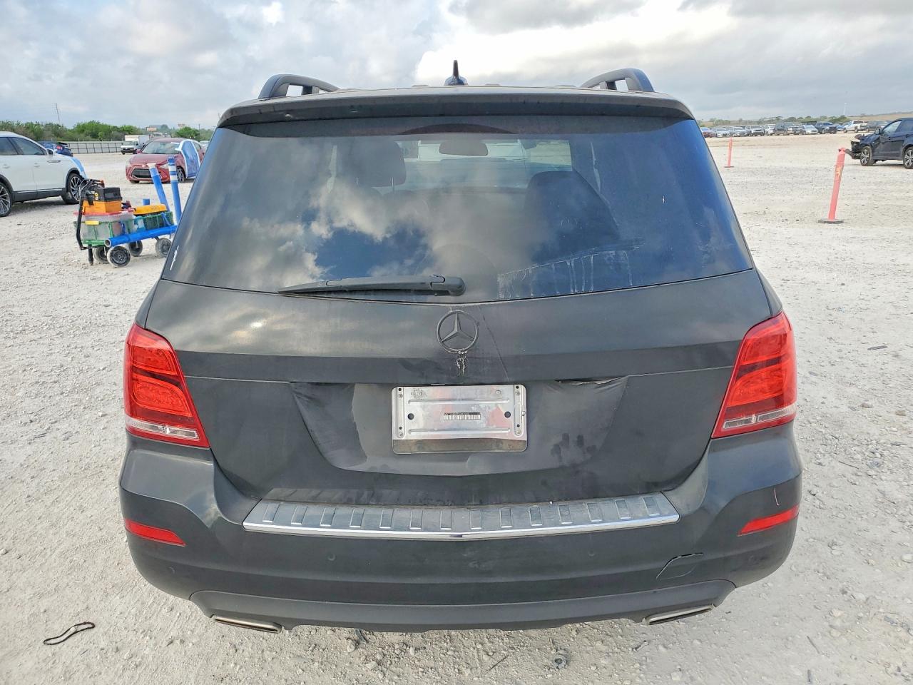 2015 MERCEDES-BENZ GLK GLK350 4-MATIC
