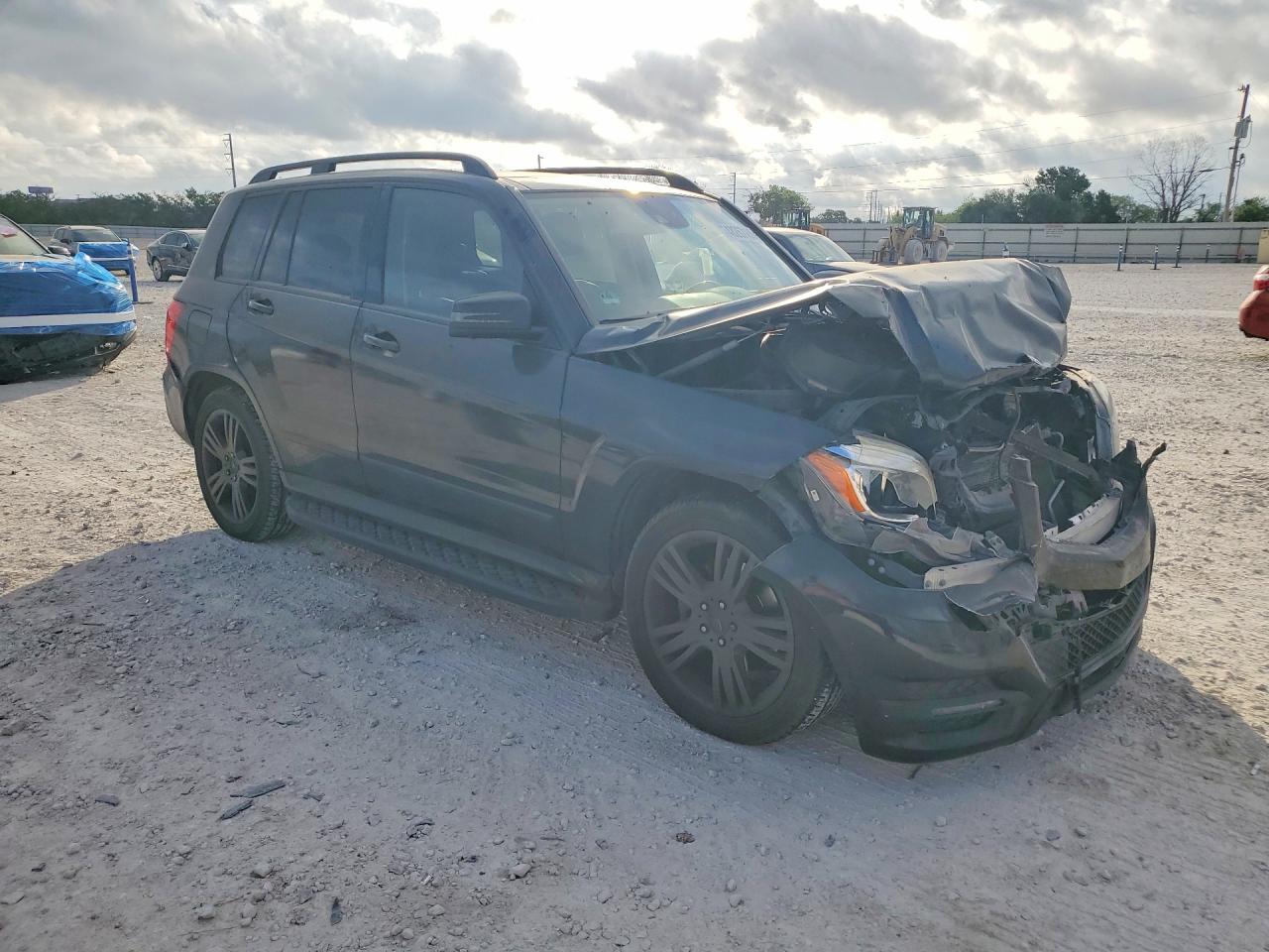 2015 MERCEDES-BENZ GLK GLK350 4-MATIC