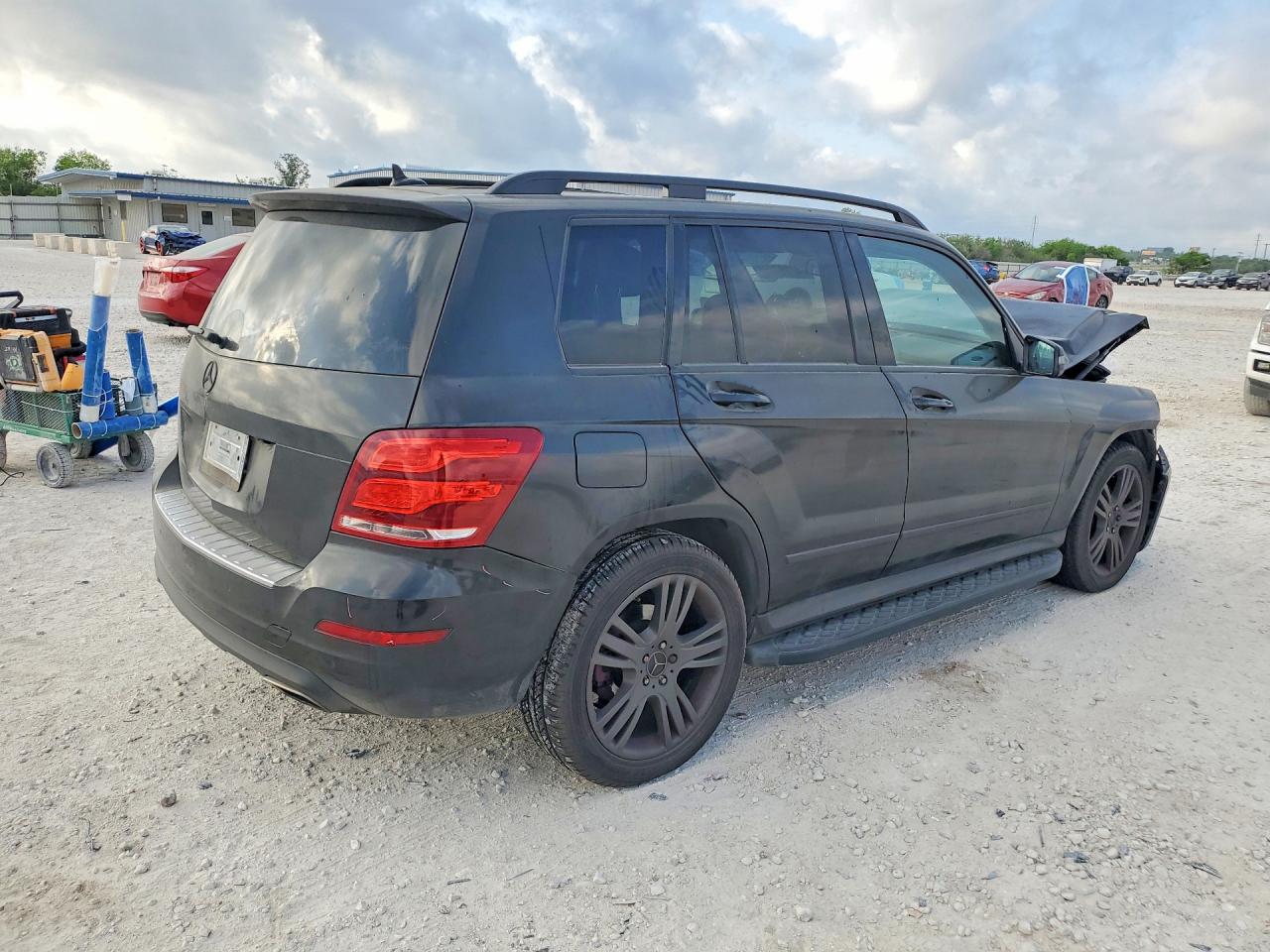 2015 MERCEDES-BENZ GLK GLK350 4-MATIC