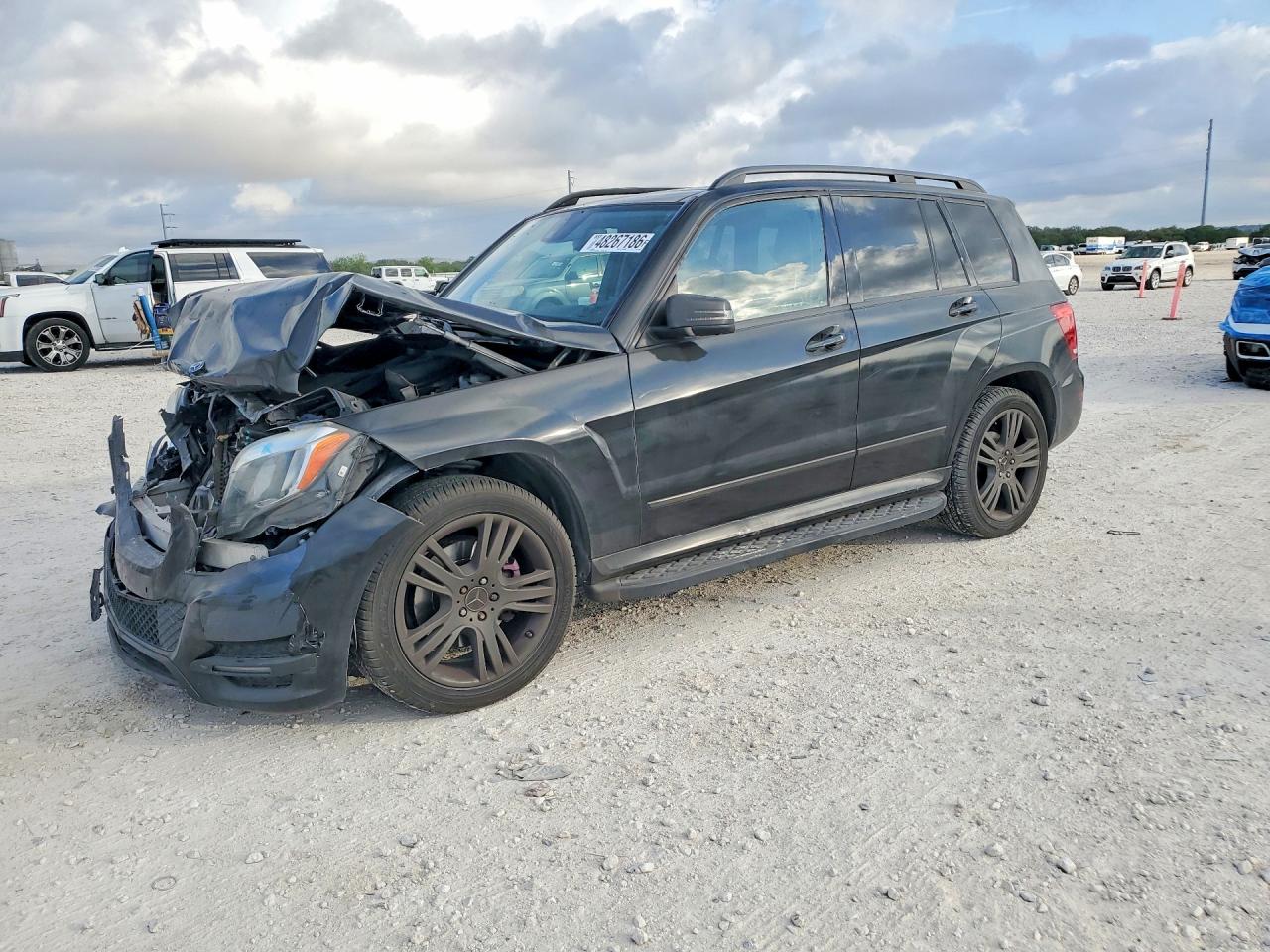 2015 MERCEDES-BENZ GLK GLK350 4-MATIC