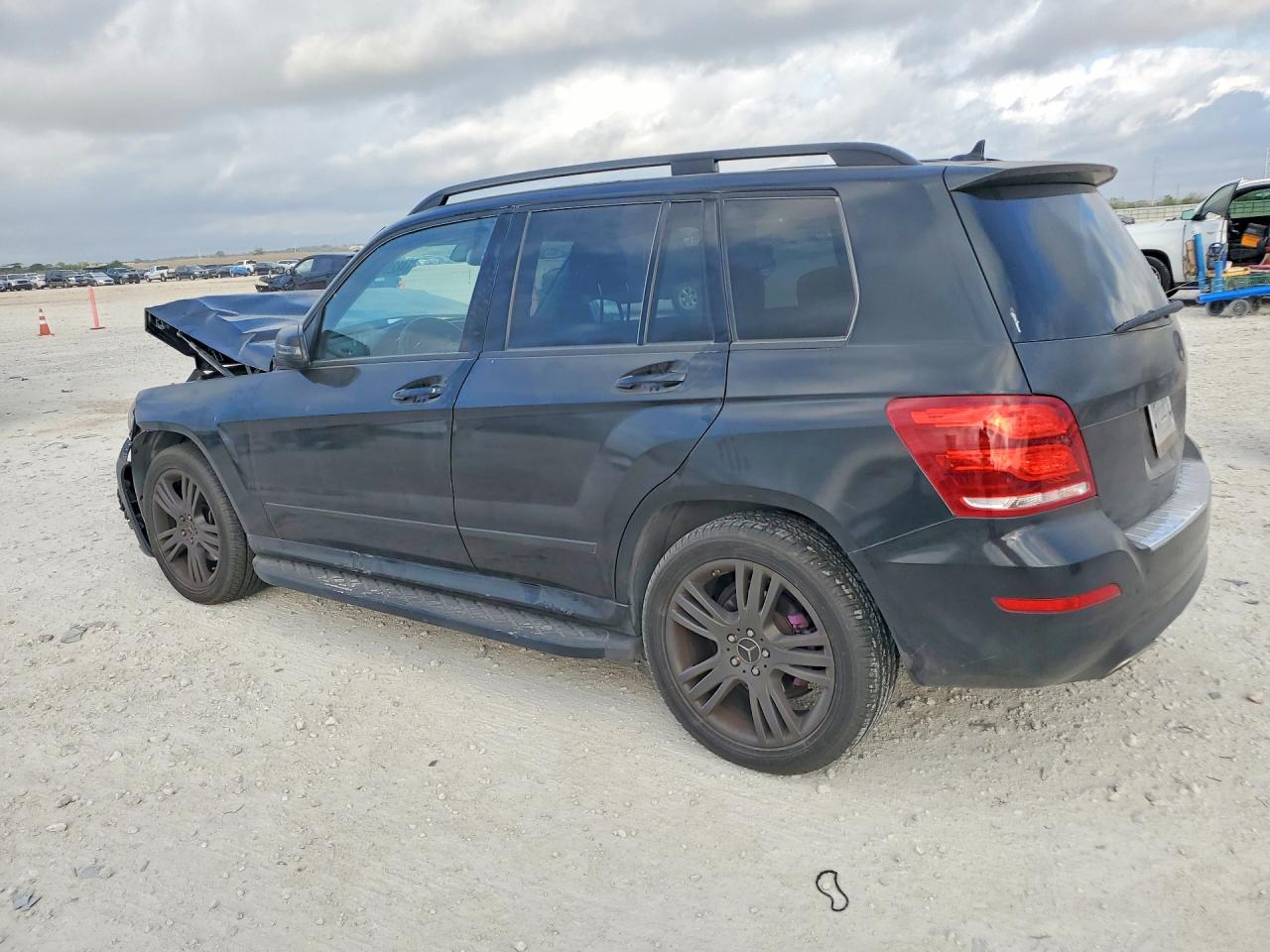 2015 MERCEDES-BENZ GLK GLK350 4-MATIC